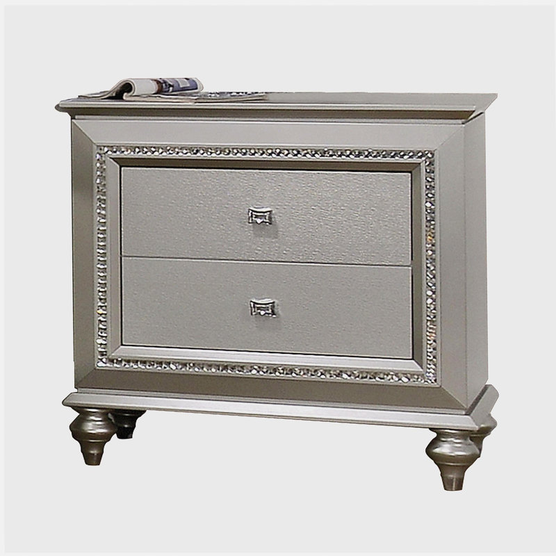 Table de chevet Catherine Champagne, Champagne