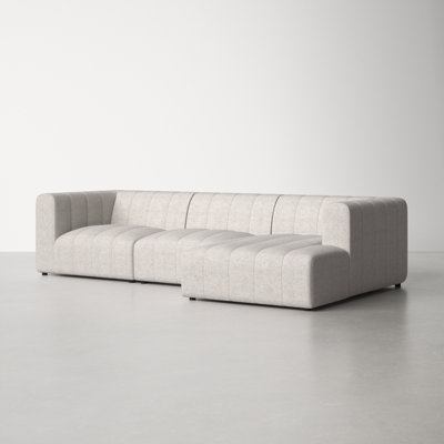 Bowry Modular Upholstered Chaise L-Sectional