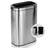 Steel Open Trash Can - 10.5 Gallons