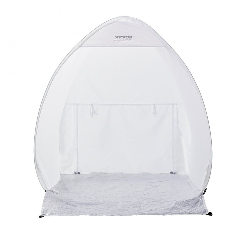 Cabine de peinture portative en aérosol, H 35 po x l 40 po x P 40 po