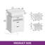 45cm W Bedside Table