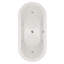 Elle 72'' L Whirlpool Bathtub-9228068-88750623