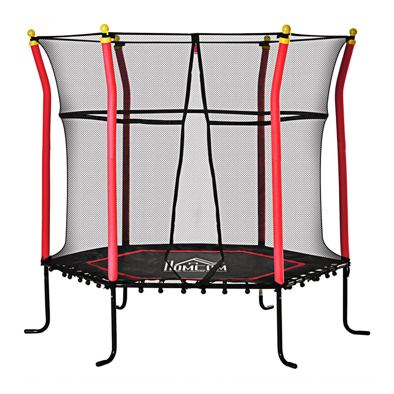 Trampoline Soozier pour enfants avec filet
