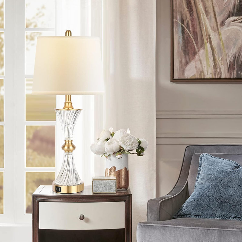 Judston USB Table Lamp