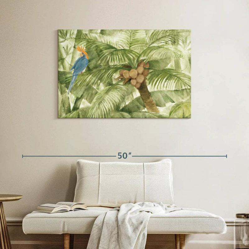Auvent tropical Alvord I - vert, H 26 po x l 39 po