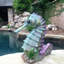 Statue d'hippocampes Life's a Beach