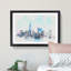 Freedom Tower And New York City - Single Picture Frame Painting on MDF-56853608-56853616