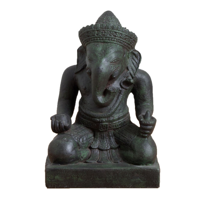 Seated Ganesh Figurine