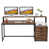 Rustic Brown/Black