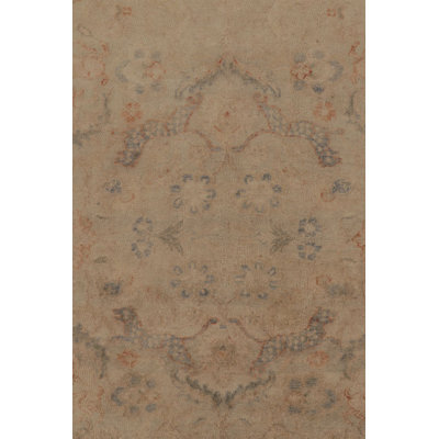Modern Classics Silk Floral Area Rug