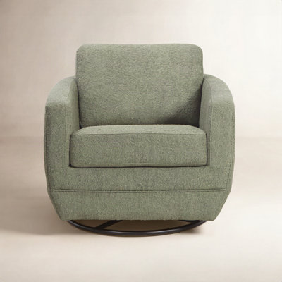 Gogh Nursery Swivel Glider