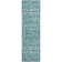 Premium Machine Washable Prisco Teal Rug