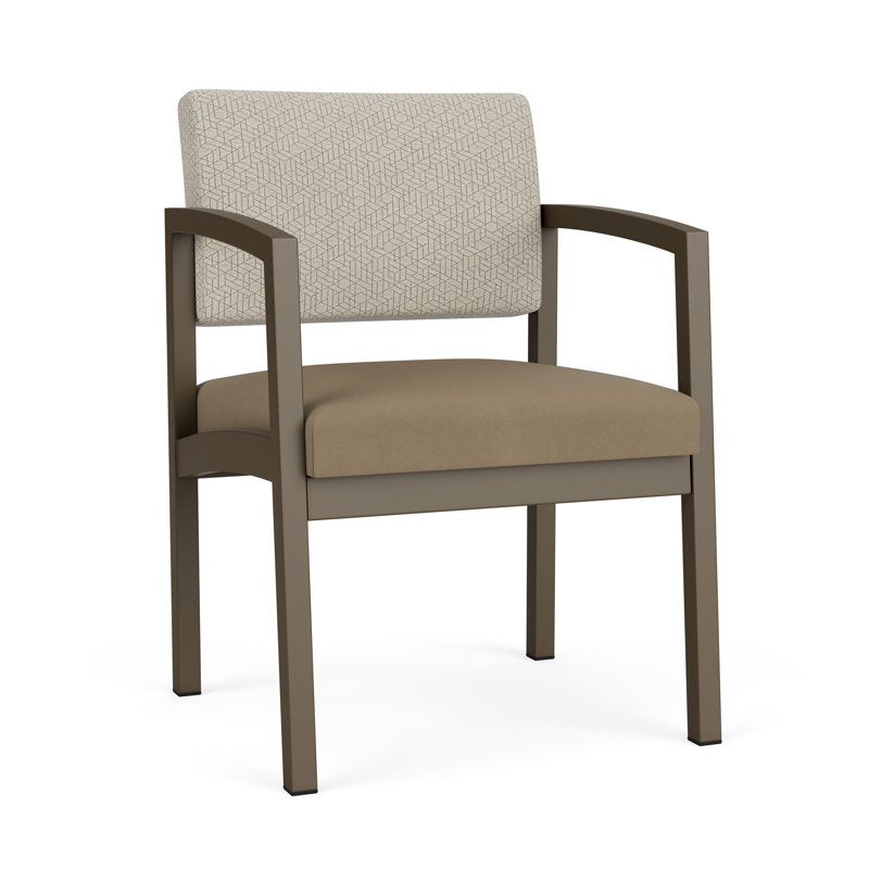 Chaise en acier Lenox, Bronze, Mousse de kaléidoscope - Tour de guet Sentry