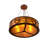 Hillard 6 - Light Dimmable Drum Chandelier