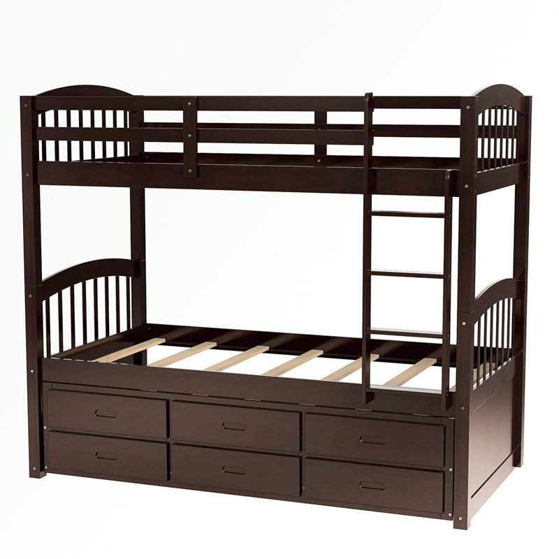 Lit plateforme Grundon, Espresso