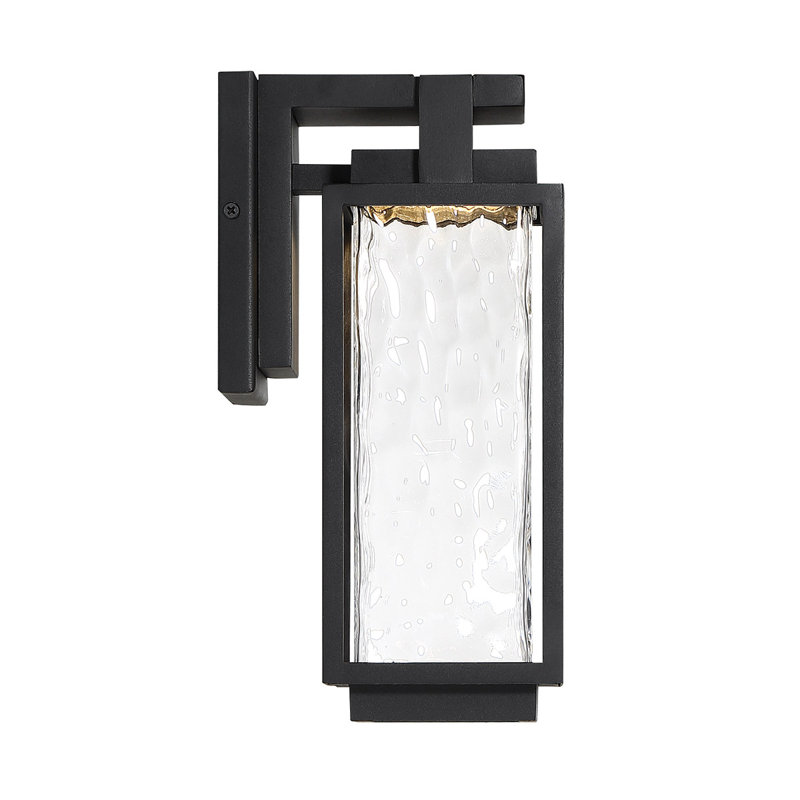 Two If By Sea LED Outdoor Armed Scone, 11" H x 4.5" W x 5.81" D