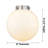 Clementina 2 - Light Dimmable Vanity Light-32985992-32985998-32985994