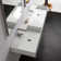 Scarabeo By Nameeks 18'' White Ceramic Rectangular Bathroom Sink with Overflow