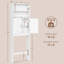 Armoire de rangement autoportante au-dessus de la toilette H 77 "Keedyn-592045927