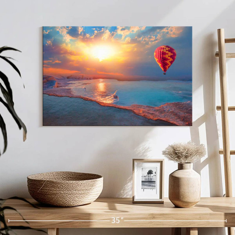 Montgolfière Mehar Beach, H 16 po x l 24 po