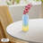 Helayne Colorful Acrylic Vases