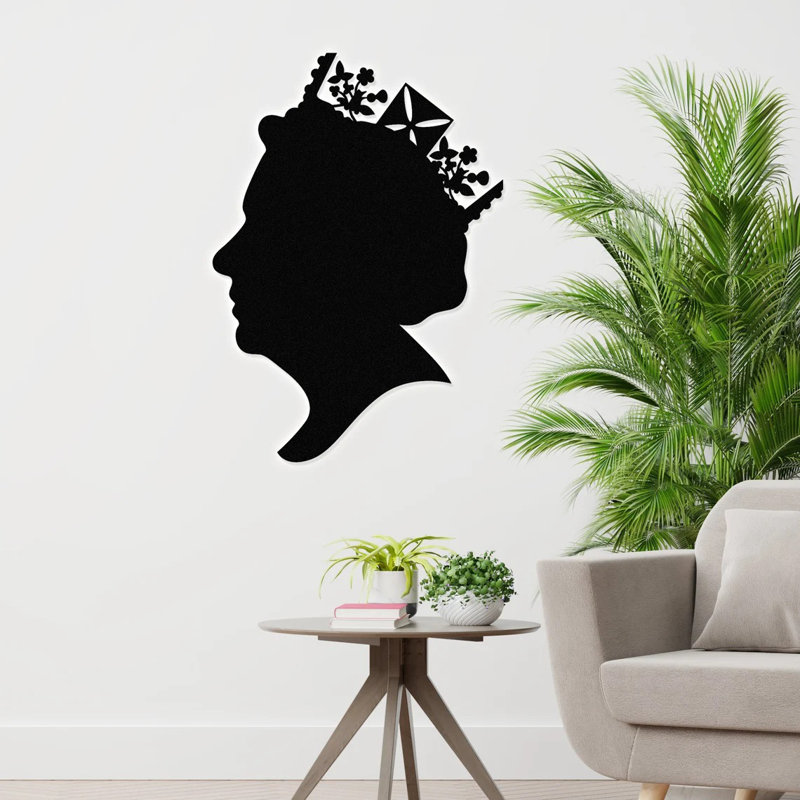 Handmade Traditional People Wall Decor on Metal