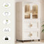 Commode large, garde-robe avec rangement