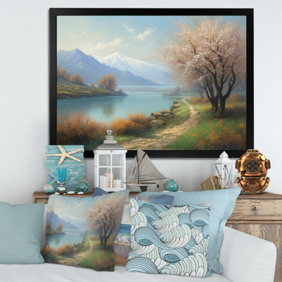«Ryana Cherry Blossom Trees» par The Water IV sur toile
