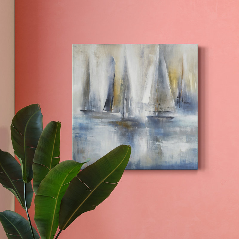 " Quiet Wind ", 32" H x 32" W x 1" D