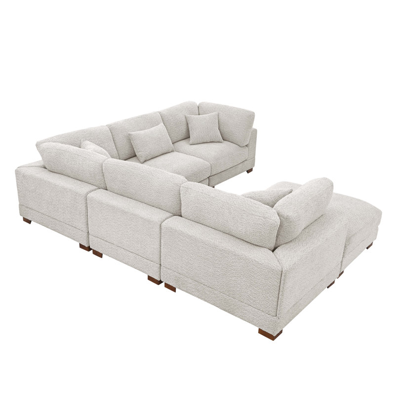 Canapé Luna, Polyester kaki