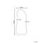 Wall Mirror ASPET 85 cm 180 cm Paulownia Wood Brown