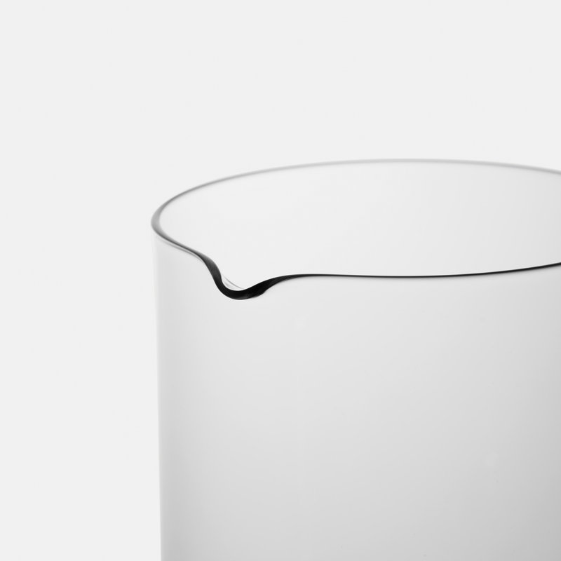 Cocktail Collection - Classic Crystal Glass Carafe