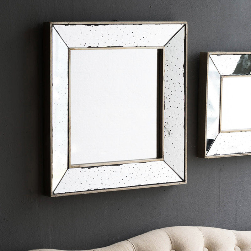Miroir d'appoint 18 "X, 18 po x 18 po