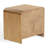 Jairo Vitale Reeded Wood 26" Nightstand-993980949