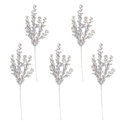 Jet de feuilles paillettes