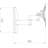 Tilt Wall Mount for 15"-37" Flat Panel Screens