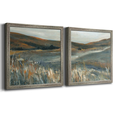 " Copper Dusk I " 2 - Pieces