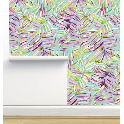 Rouleau de papier peint adhésif 12 pi x 2 pi Ninola Designs
