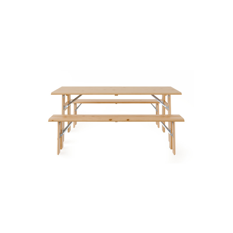 Bench Outdoor Bench, Natural