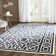 Cannen Hand Tufted Wool Geometric Rug