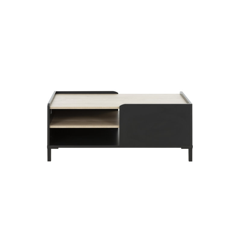 Anka Four Leg Coffee Table with Storage