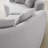 Boneless 106.7" Upholstered Curved Sofa-1671070565