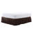 Diamond Square Pleated Bed Skirt-34147807-33040006