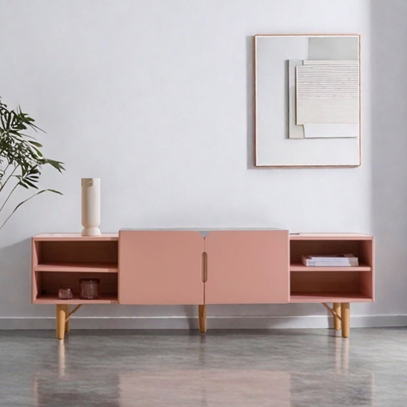 Meuble télé Morandi, Rose