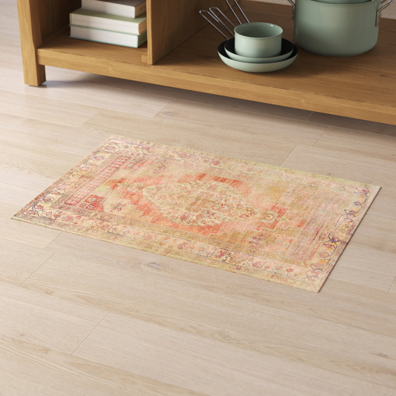 Houston Oriental Indoor Rug, Rectangle 2'6" x 4'