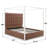 Rollie Canopy Vegan Leather Upholstered-1164865771-1164865769