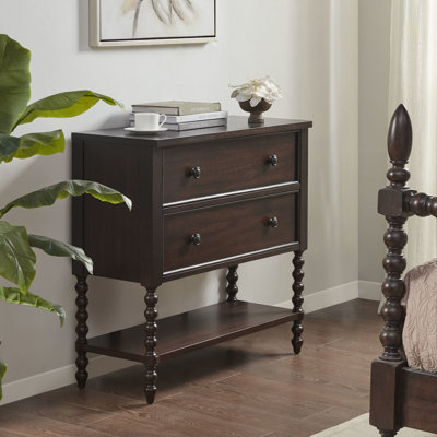 Magnifique commode décorative 2 avec blanc antique et bois massif avec des éléments élégants pour la décoration intérieure
