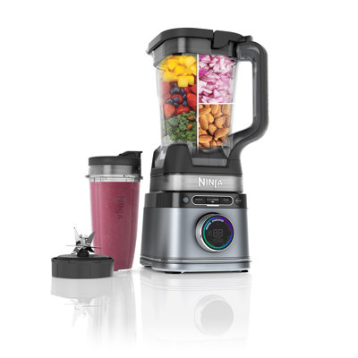 Mélangeur Ninja Detect Duo + portion individuelle avec technologie BlendSense