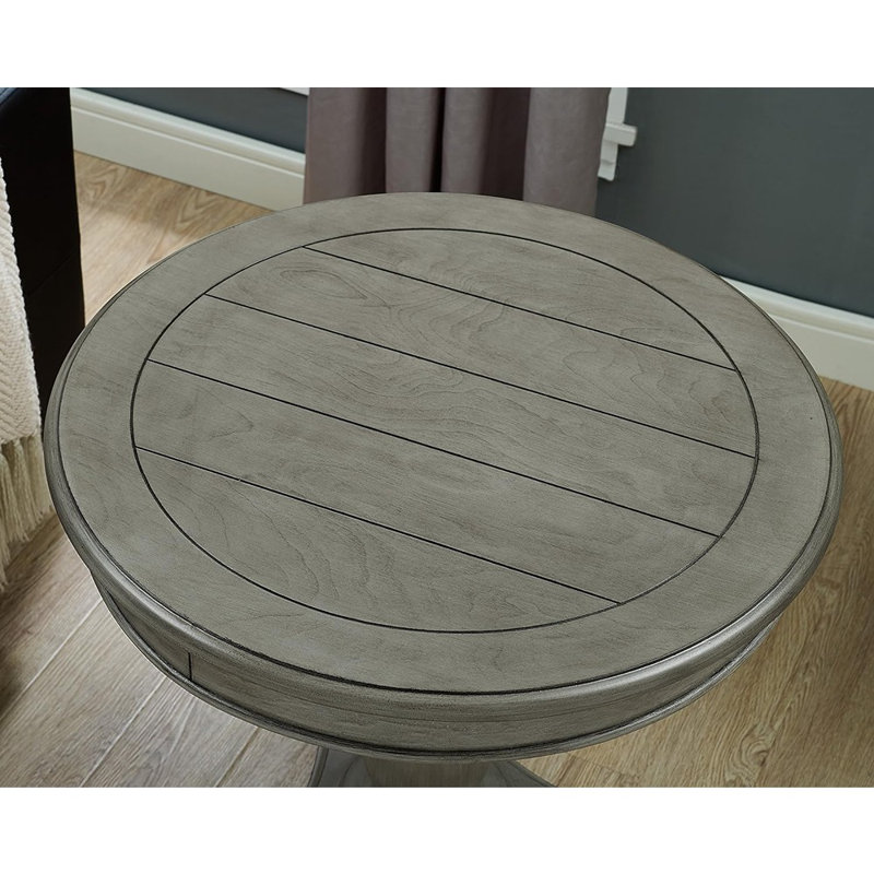 Annable End Table, Gray
