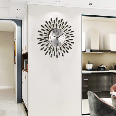 Antoinae Metal Wall Clock